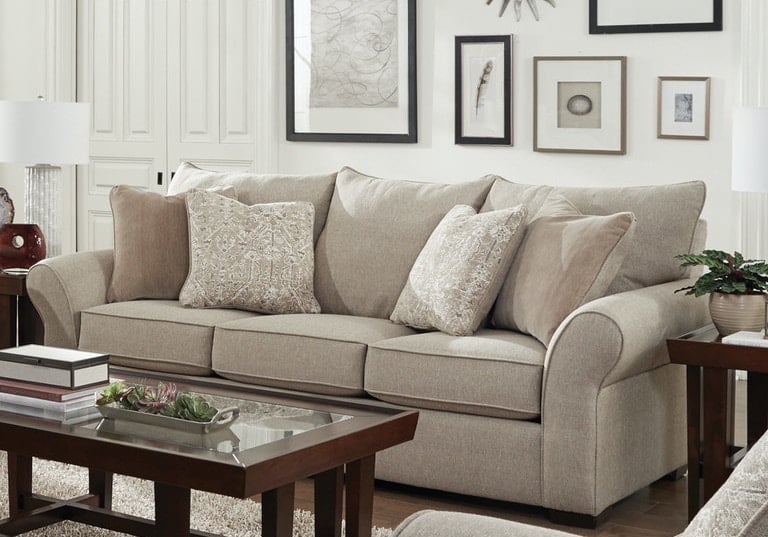 How To Mix And Match Pillows On A Sofa