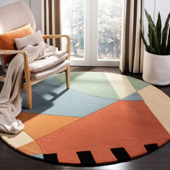 How To Place A Rug In Your Living Room
