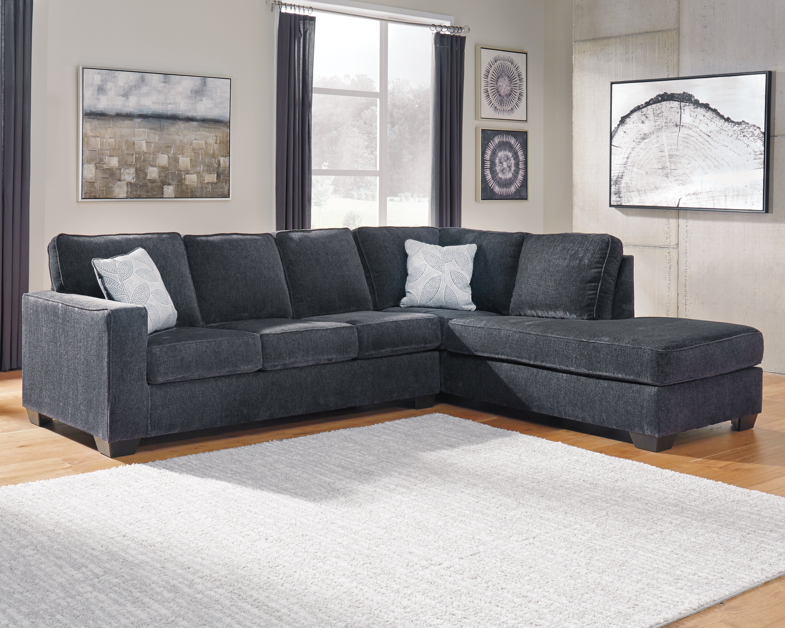 Altari 2-Piece Sectional with Chaise 87213S2