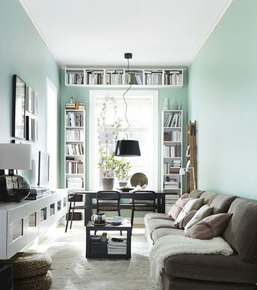 How to Decorate a Long Narrow Living Room