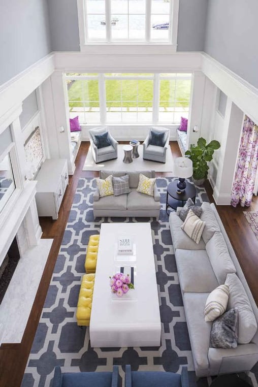How To Decorate A Long Narrow Living Room, Sofa Layout For Long Narrow Living Room