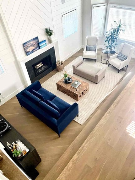 How To Decorate A Long Narrow Living Room, Sofa Layout For Long Narrow Living Room