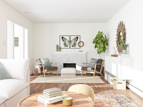 How to Decorate a Long Narrow Living Room