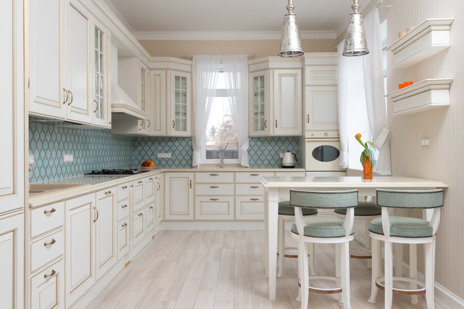 How To Clean White Kitchen Cabinets