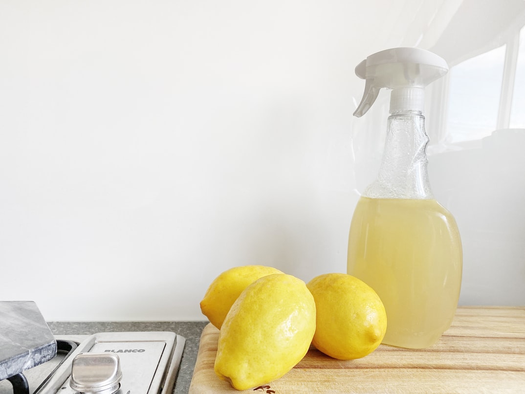 How To Clean White Kitchen Cabinets