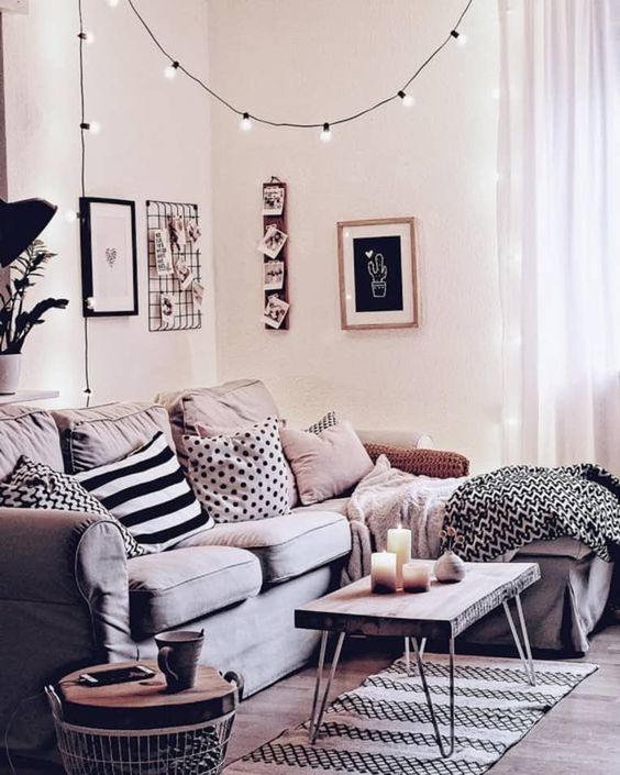 String Lights - Apartment Therapy