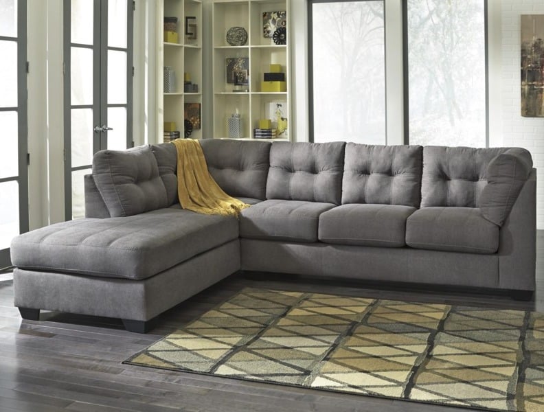 How To Place A Rug Under Sectional Sofa