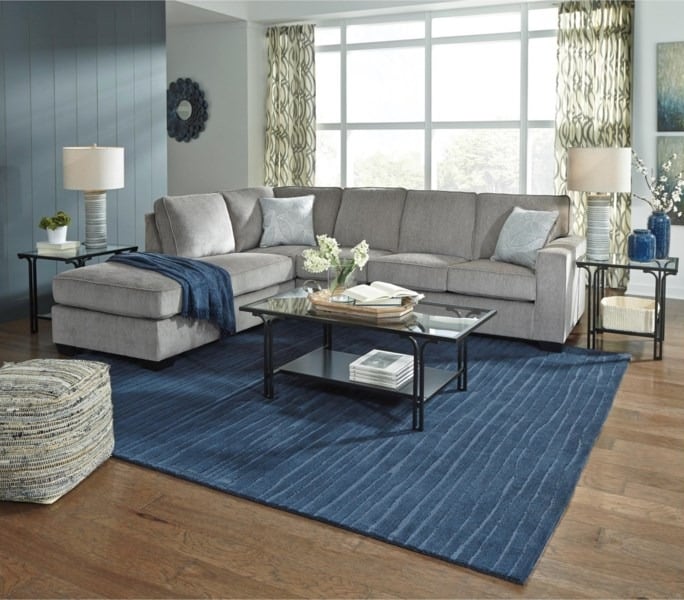 Mastering Rug Placement for Sectional Sofas: Elevate Your Living Space with  Expert TipsCozy Rugs Chicago