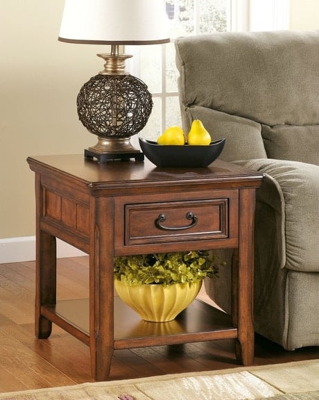 How To Style An End Table